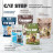 Cat Step Compact White Lavender наполнитель комкующийся минеральный с ароматом лаванды - 10 л
