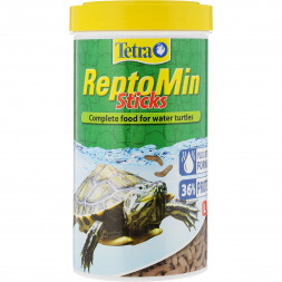 Tetra ReptoMin корм в виде палочек для водных черепах 500 мл