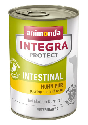 Animonda Integra Protect Intestinal влажный корм для взрослых собак при нарушениях пищеварения с курицей в консервах - 400 г (6 шт в уп)
