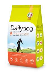 Dailydog Puppy Medium&amp;Large Breed Turkey and Rice сухой корм для щенков средних и крупных пород с индейкой и рисом - 3 кг