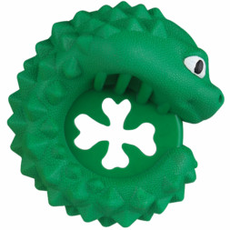 Mr.Kranch игрушка для собак Дракончик с ароматом курицы, зеленый