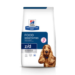 Hills Prescription Diet z/d Ultra сухой диетический корм для взрослых собак при острых пищевых аллергиях - 8 кг