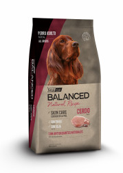 Vitalcan Balanced Dog Adult Natural Recipe сухой корм для взрослых собак со свининой - 3 кг
