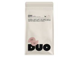 DUO Nutrition сухой полнорационный корм для взрослых собак мелких пород с индейкой и рисом - 10 кг