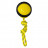 Tonka Мяч рифленый с канатом желтый/черный 10,2 см