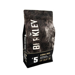 Berkley №5 сухой корм для взрослых собак мелких и средних пород, с ягненком и рисом - 2 кг