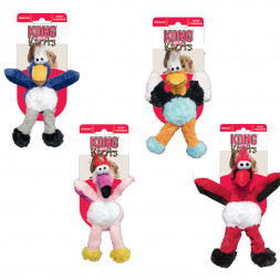 Плюшевая игрушка-набор Kong WildKnots &quot;Дикие птицы&quot; для собак средних и крупных пород, высота 30 см, ширина 12 см