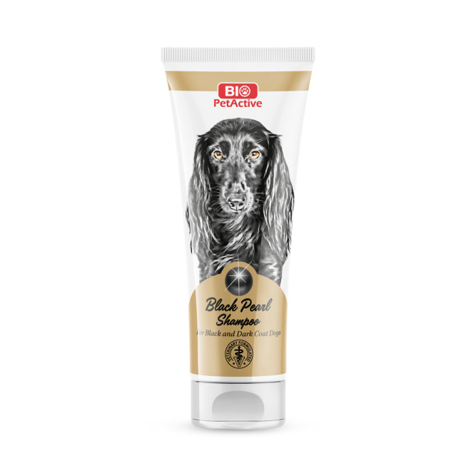 BioPetActive шампунь для собак с черной и темной шерстью - 250 мл