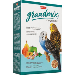 Padovan Grandmix cocorite корм для волнистых попугаев комплексный основной - 1 кг