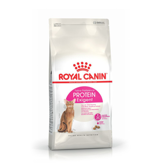 Royal Canin Exigent Protein Preference сухой корм для взрослых кошек привередливых к составу - 400 г