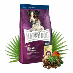 Happy Dog Supreme Mini Irland сухой корм для взрослых собак мелких пород с особыми потребностями с мясом лосося и кролика - 300 г