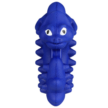 Mr.Kranch игрушка для собак Дракончик с ароматом курицы, синий