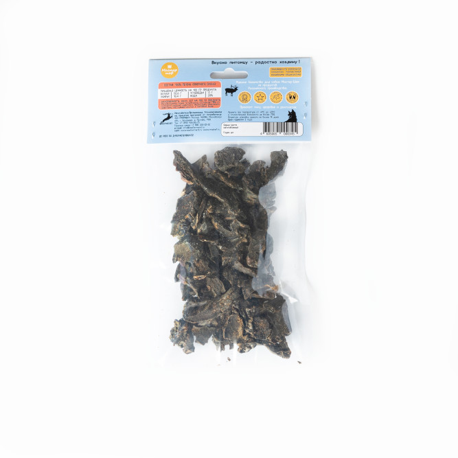 Мастер шеф лакомство для собак печень северного оленя - 50 г