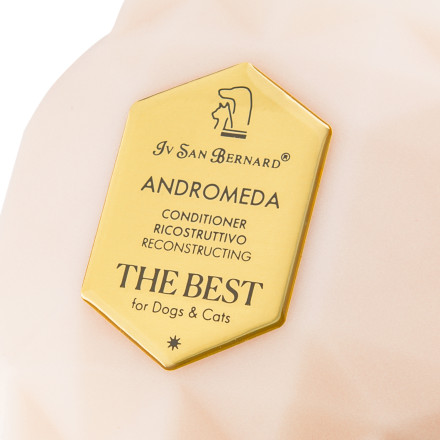 Iv San Bernard ISB The Best Line Andromeda кондиционер для выпадающей шерсти и чувствительной кожи с экстрактом шиповника - 500 мл