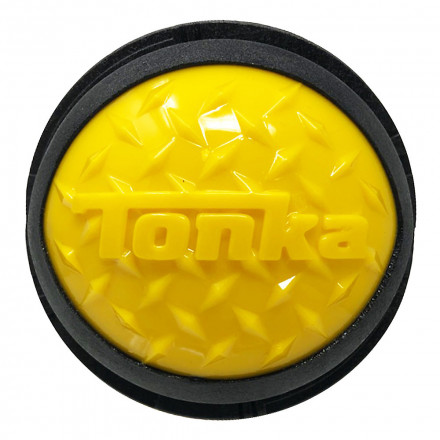 Tonka Мяч рифленый желтый/черный 10,2 см