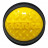 Tonka Мяч рифленый желтый/черный 10,2 см