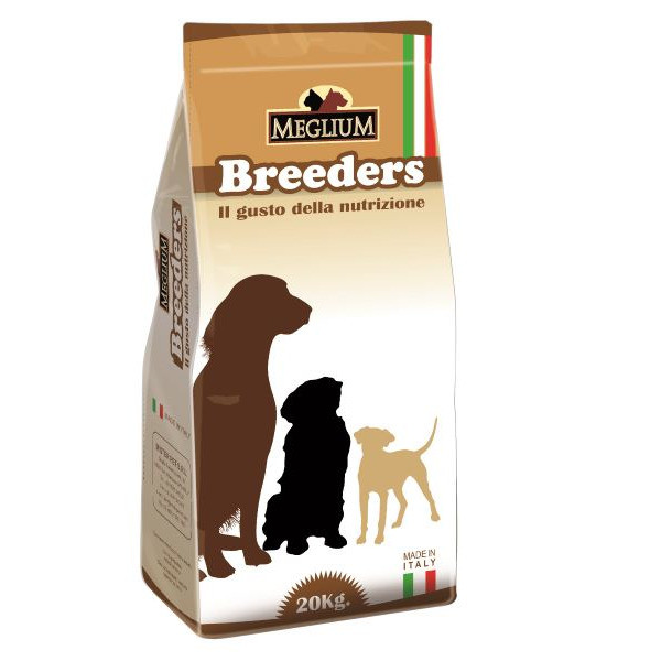 Сухой корм Meglium Breeders Sport Gold для активных собак с курицей и говядиной - 20 кг