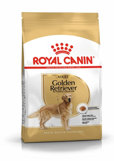 Royal Canin Golden Retriever Adult сухой корм для взрослых собак породы голден ретривер - 12 кг