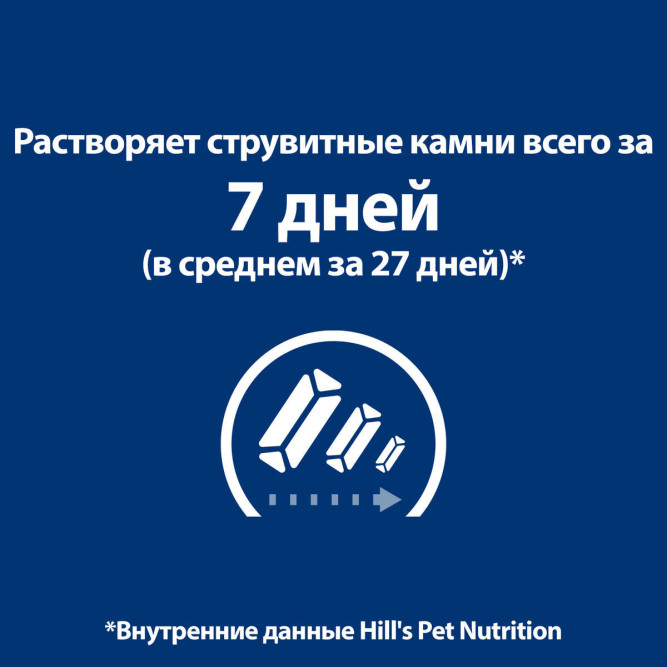 Hills Prescription Diet c/d Metabolic + Urinary Stress диетический сухой корм для кошек при урологических заболеваниях и для достижения и поддержания оптимального веса, с курицей - 1,5 кг