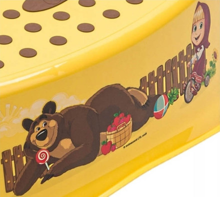 Keeeper детский стульчик-подставка с антискользящей функцией, &quot;Маша и медведь&quot;