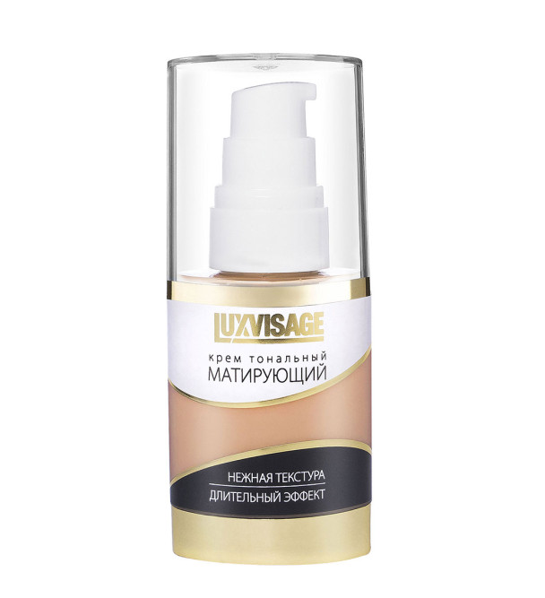 LUXVISAGE крем тональный матирующий, тон 04 натуральный