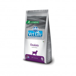 Farmina Vet Life Dog Oxalate сухой корм для взрослых собак при мочекаменной болезни оксалатного типа - 12 кг