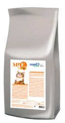 Forza10 Mr. Fruit Adult Indoor сухой корм для взрослых домашних кошек из курицы и рыбы - 12 кг