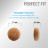 Perfect Fit сухой корм для щенков средних и крупных пород, с курицей - 700 г