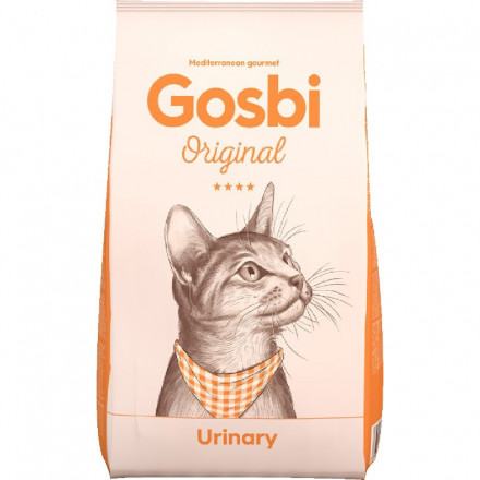 Gosbi Original сухой корм для взрослых кошек сухой корм для профилактики МКБ с курицей - 1 кг