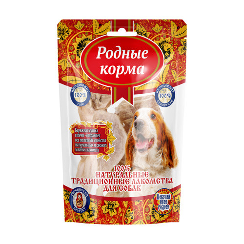 Родные Корма "Традиционные" лакомство для собак хрящик лопаточный говяжий - 55 г