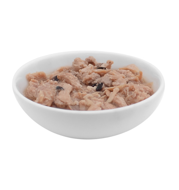 Go' Kitchen беззерновой влажный корм для взрослых кошек и котят, с курицей, индейкой и уткой - 100 г х 12 шт