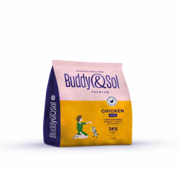 Buddy&amp;Sol Premium Kitten сухой корм для котят с курицей - 1,8 кг