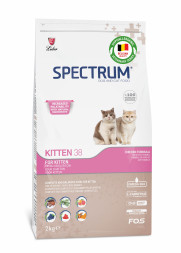 Spectrum Kitten 38 Chicken сухой корм для котят с курицей - 2 кг