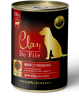 Изображение товара Консервы Clan De File для собак с говядиной - 340 г 12 шт
