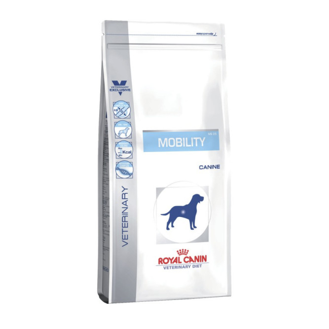 Royal Canin Mobility C2P+ сухой корм с птицей для щенков от 8 месяцев и взрослых собак всех пород с заболеваниями суставов - 12 кг