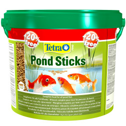 Tetra Pond Sticks корм для прудовых рыб в палочках - 12 л