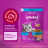 Whiskas Вкусные подушечки с нежным паштетом, сухой корм для взрослых кошек, Аппетитный обед с лососем - 350 г
