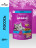 Whiskas Вкусные подушечки с нежным паштетом, сухой корм для взрослых кошек, Аппетитный обед с лососем - 350 г