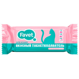 Favet вкусный таблеткодаватель для кошек - 1 шт
