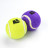 Mr.Kranch игрушка для собак Теннисный мяч средний, 6,3 см, набор 2 шт, желтый/фиолетовый
