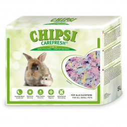 CareFresh Chipsi Confetti целлюлозный наполнитель для мелких домашних животных и птиц - 5 л