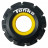 Tonka Игрушка шина желтый/черный 12,7 см