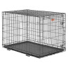 Изображение товара Midwest Icrate клетка для крупных и средних собак, черная 1 дверь - 122х76х84 см