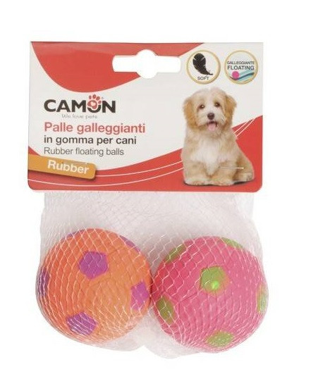 Camon игрушка для собак мячи плавающие, 55 мм
