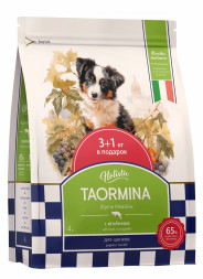 Taormina Alpine Meadow сухой корм для щенков с ягненком - 4 кг