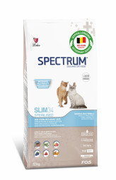 Spectrum Slim 34 Sterilised Adult Cats сухой корм для взрослых стерилизованных кошек с лососем и рисом - 12 кг