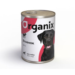 Organix консервы для собак с ягненком - 410 г х 20 шт
