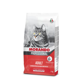 Morando Professional Gatto сухой корм для взрослых кошек с говядиной и курицей - 2 кг