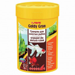 Sera Goldy Gran Корм для золотых рыб в гранулах - 30 г