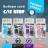 Cat Step Compact White Original наполнитель минеральный комкующийся - 5 л (4,2 кг)